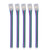 10Pcs LED Light Strip Connectors 4Pin 10mm RGB Strong Durable Safe PC COB LED Strip Connectors for Home Party Office