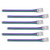10Pcs LED Light Strip Connectors 4Pin 10mm RGB Strong Durable Safe PC COB LED Strip Connectors for Home Party Office