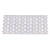 LED Chip Bulb High Brightness Energy Saving DIY Lamp Beads with Aluminum Plate for 1W 12V Headlights Cabinet LightsBlue Light