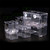 Acrylic Fish Breeding Aquarium Dual Layer Hanging Fry Baby Fish Hatchery Incubator Net Fish Breeding Isolation Box