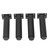 4 PCS Adjustable Bed Height Replacement Legs Steel Antislip Metal Cabinet Desk Leg for Sofa Table Dresser