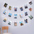 1Meter/3.3Ft 10LEDs Fairy String Light Flexible Twistable Bendable Constant Bright Mode IP43 Water Resistance 2 * AA Cell Operated for Yard Garden Patio Christmas Xmas Festival Home Party Decoration Indoor Use Present Gift