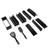 10Pcs DIY Mold Sushi Mold with Sushi Rice Ball Mold Seaweed Rice Multifunction Maker