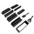 10Pcs DIY Mold Sushi Mold with Sushi Rice Ball Mold Seaweed Rice Multifunction Maker