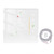 Household Floor Thermostat WiFi Intelligent Thermostatic Switch Programmable Room Temperature Controller for Tuya 95‑240V White
