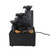 Tabletop Fountain Circulating Water Decorative USB Desk Waterfall Fountain with LED Light Stones for Living Room Office Ink Black