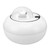 Mini Humidifier Cute Cat Sculpture Portable Quiet Desktop Air Humidifier for Home Office USB Plug in White