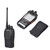 Aoresac Baofeng BF-888s Walkie Talkies 2 Packs Waterproof Rechargeable Long Range Two-Way Radios with Earpieces Portable Handheld Transceiver with Flashlight High Gain Antenna Li-ion Battery