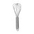 Stainless Steel Whisk Manual 6‑Wire Egg Beater Home Baking for Cooking Mixing Whisking10 Inch