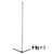 LED Corner Floor Lamp Remote RGB Color Changing Ambient Lighting with Bluetooth APP Control for Living Room BedroomUK 100‑240V