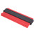ABS Plastic Contour Copy Gauge Irregular Shape Measuring Duplication Woodworking Tool