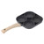 4‑Hole Egg Frying Pot Pancake Pan with Wood Handle for Induction Cooker Kitchen Accessory