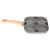 4‑Hole Egg Frying Pot Pancake Pan with Wood Handle for Induction Cooker Kitchen Accessory