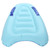 Inflatable Surfboard Portable Floating Board Swimming Board for Pool Children AdultBlue