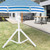 Courtyard Sun Umbrella Stand Beach Umbrella Holder Foldable Garden Parasol Base