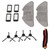 Electric Sweeper Replacement Accessories Kit for Xiaomi Mijia STYTJO2ZHM Sweeper 2pro MJSTS1