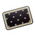 Heat Insulation Table Mat PVC Double Sided Texture Placemat for Hotel Restaurant Kitchen Type1 45x30cm