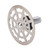 Bar Glass Rinser Faucet Head Stainless Steel Automatic Cup Washer Cleaner Accessory