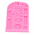 Silicone Cake Mold Tasteless Heat Resistant DIY Baking Mold for Cake Chocolate Desserts