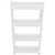 Slim Storage Cart Narrow Space Organizer Slide Out Shelving Rack for Bathroom KitchenWhite 4 Tier