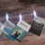 Photo Clip LED Lamp Ornaments String Lights Party Festival Hanging DecorationWhite