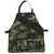 MultiFunction BBQ Apron Waterproof Dirt Resistant Cooking Apron with MultiPocket for Outdoor Camping