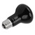 E27 Reptile Heat Lamp Bulb Multifunctional Basking Spot Light Bulbs for Reptile Snake 110‑ Black