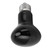 E27 Reptile Heat Lamp Bulb Multifunctional Basking Spot Light Bulbs for Reptile Snake 110‑ Black
