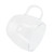 Glass Mug with Handle Transparent Double Wall Coffee Milk Tea Drink Cup Heat Resistant150ml