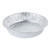 Aluminum Foil Plate Round Disposable Recyclable Containers with Straight Walls for Cooking 50pcs Deep 8 Inches