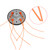 4 Line Bump Speed Feed String Trimmer Head Gasoline Mower Brush Cutter
