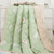Summer Air Conditioner Quilt Machine Washable Soft Breathable Portable Air Conditioner Blanket Summer Comforter avocado 150x200cm