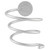 Aluminium Alloy Wall Mount Hair Dryer Holder Storage Rack Bathroom Organizer Shelf