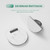 Magnet Door Stopper Floor Mount Wall Protector Drilling Self-Adhesive Door Stop to Protect Walls for Home Office Bedroom Door Cupboards Stop