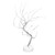 LED Copper Wire Light Decorative Artificial Branch Light Touch Switch Night Light Branches Decoration Silver108L Warm Light