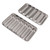 DIY Hot Dog Baking Pans Metal Sausage Baking Mold 6 Cavity Steaming DIY Hot Dog Mold