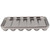 DIY Hot Dog Baking Pans Metal Sausage Baking Mold 6 Cavity Steaming DIY Hot Dog Mold