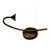 Wall Lamp Exquisite American Style Rust Resistance Wall Light for Living Room Bedroom Corridor Without Bulb Type 1