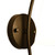 Wall Lamp Exquisite American Style Rust Resistance Wall Light for Living Room Bedroom Corridor Without Bulb Type 1