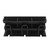 Toothbrush Holder Space Aluminum Rust Prevention Black Toothbrush Storage Rack for Bathroom