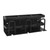 Toothbrush Holder Space Aluminum Rust Prevention Black Toothbrush Storage Rack for Bathroom