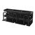 Toothbrush Holder Space Aluminum Rust Prevention Black Toothbrush Storage Rack for Bathroom