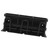 Toothbrush Holder Space Aluminum Rust Prevention Black Toothbrush Storage Rack for Bathroom