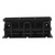 Toothbrush Holder Space Aluminum Rust Prevention Black Toothbrush Storage Rack for Bathroom