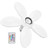 Deformable Lamp 17 Light Colors High Temperature Resistance LED Lamp Beads Deformation Music Lamp 85‑265V
