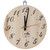 8in Sauna Clock Decorative Timer Clock for Sauna Accessory Sauna Room Home Decor