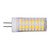 2Pcs LED Corn Bulb Natural Light Ceramic G8 102LED 10W Dimmable LED Corn Bulb for Hanging Lamps Suction Lamps AC100‑
