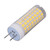 2Pcs LED Corn Bulb Natural Light Ceramic G8 102LED 10W Dimmable LED Corn Bulb for Hanging Lamps Suction Lamps AC100‑