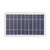 2W 5V Solar Panel Polycrystalline Silicon Emergency Energy Supply 400mA Portable Solar Panel Charger
