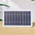 2W 5V Solar Panel Polycrystalline Silicon Emergency Energy Supply 400mA Portable Solar Panel Charger